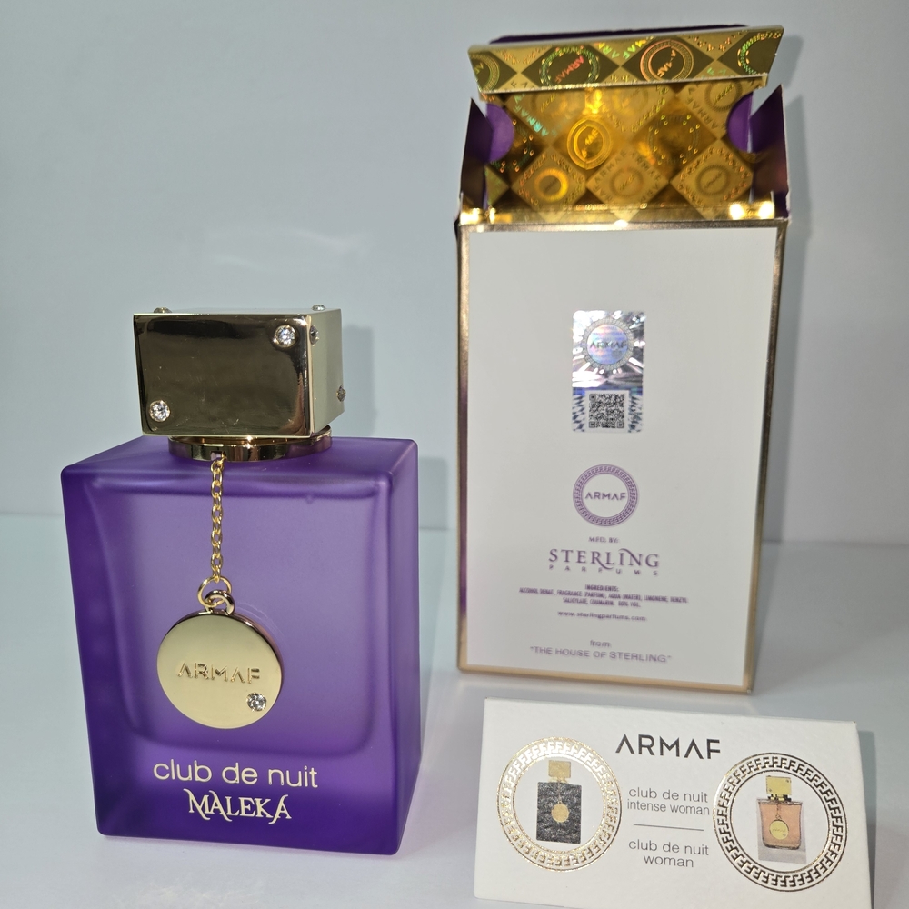 Armaf Club de Nuit Maleka Women's Eau de Parfum - Purple